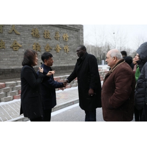 聯(lián)合國(guó)教科文組織和塞內(nèi)加爾等非洲5國(guó)職業(yè)教育部門(mén)蒞臨路管家產(chǎn)業(yè)學(xué)院考察交流